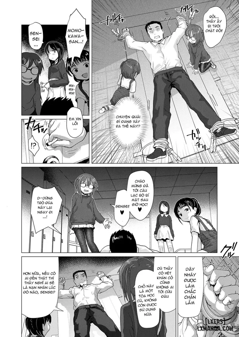 Cùng Chơi Với Sensei Nào! - Trang 6