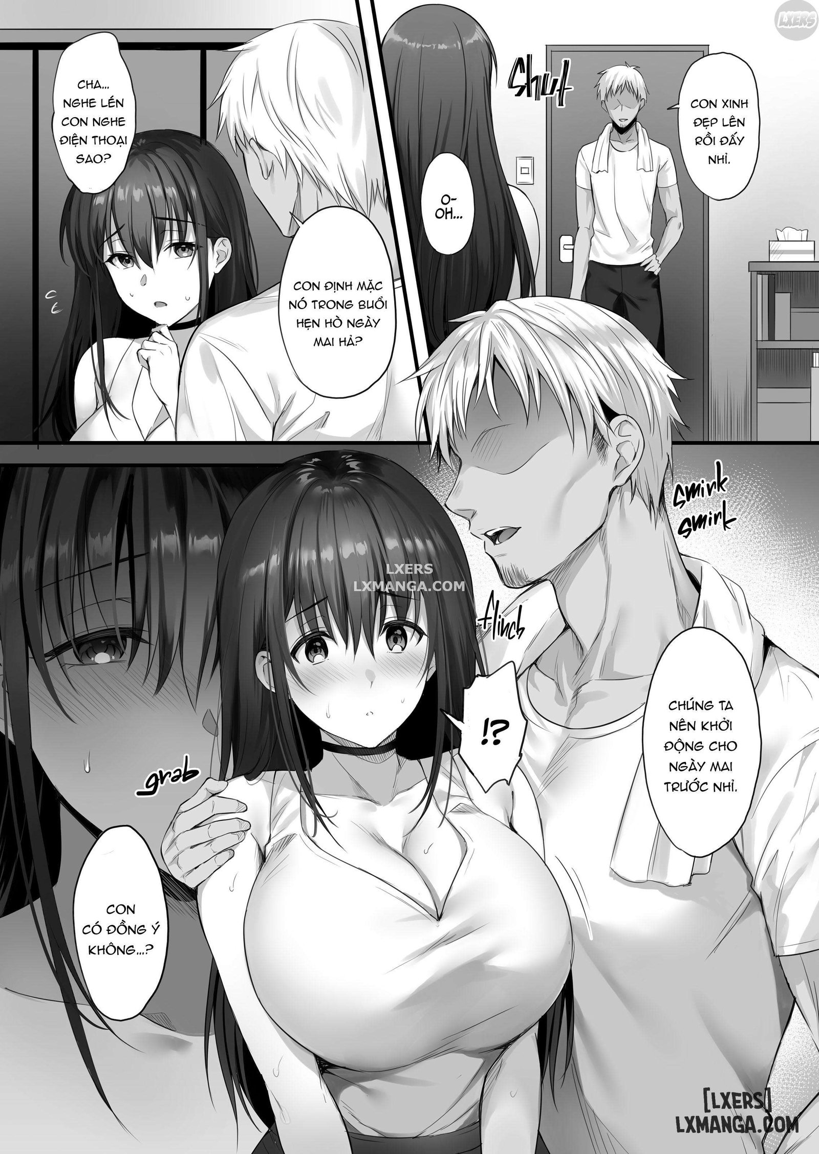 Stepfather's Demand - Trang 24