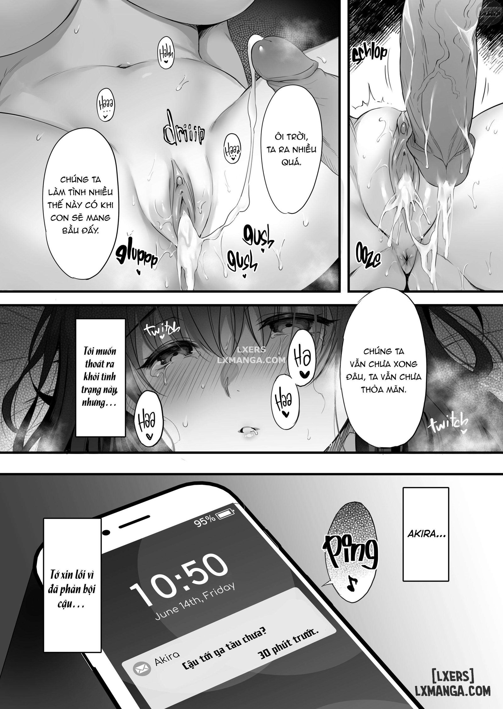 Stepfather's Demand - Trang 32