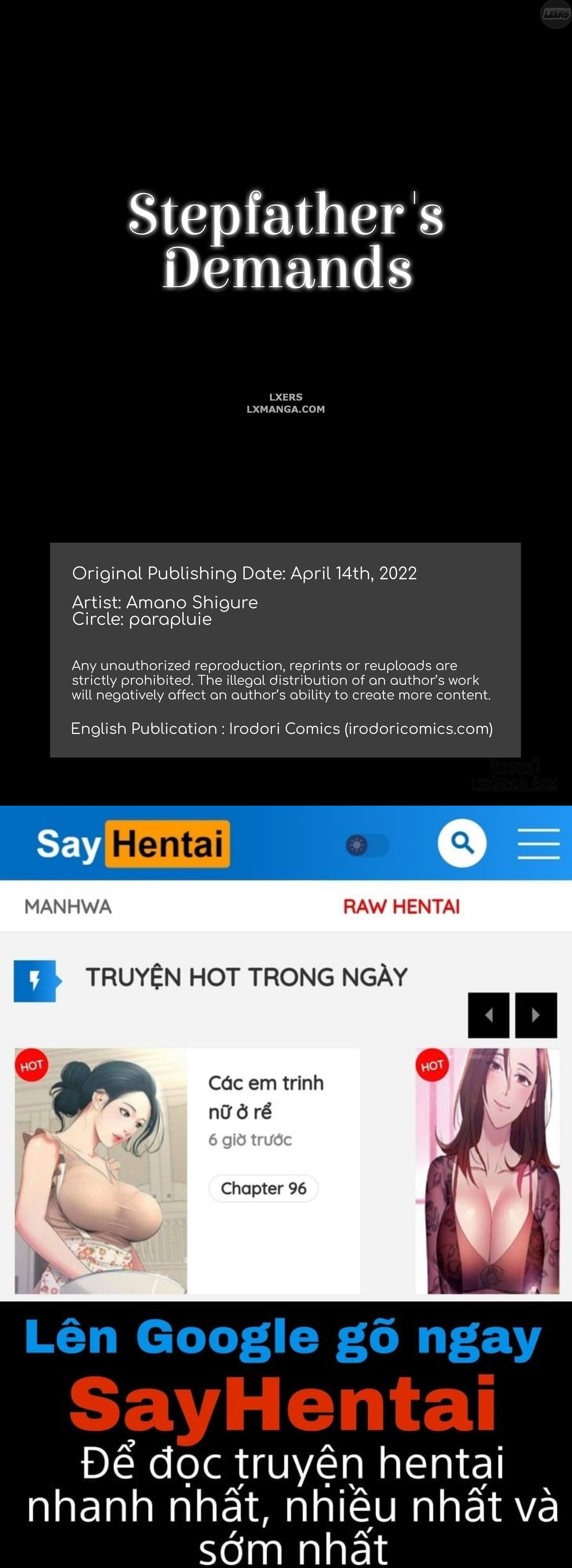 Stepfather's Demand - Trang 37