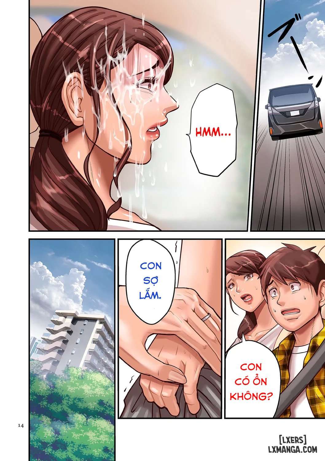 Beautiful Female Teacher Tamamo - Trang 14