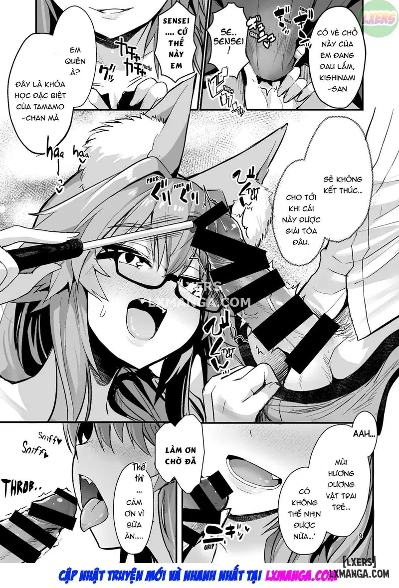 Beautiful Female Teacher Tamamo - Trang 11