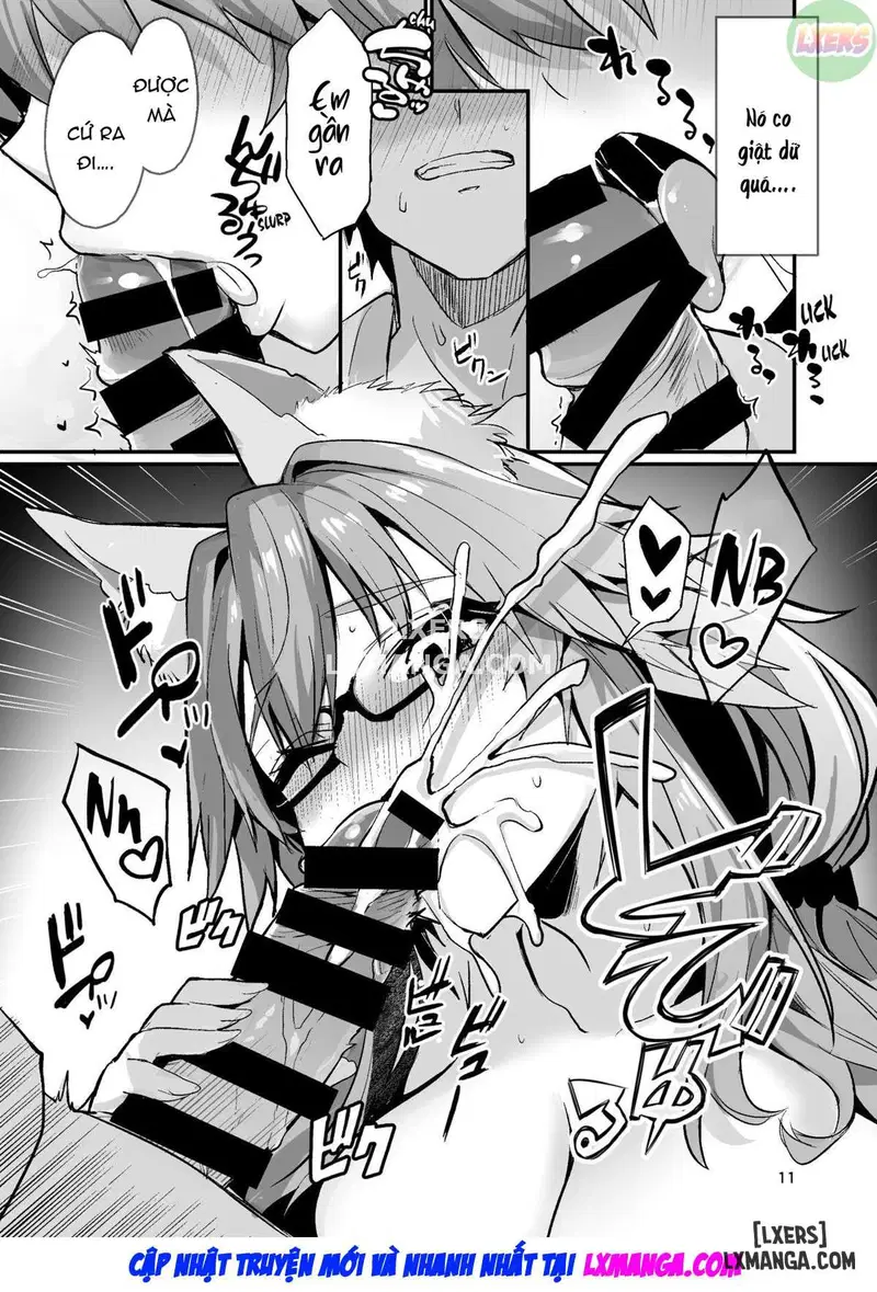 Beautiful Female Teacher Tamamo - Trang 13