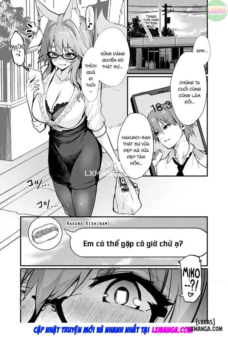 Beautiful Female Teacher Tamamo - Trang 22