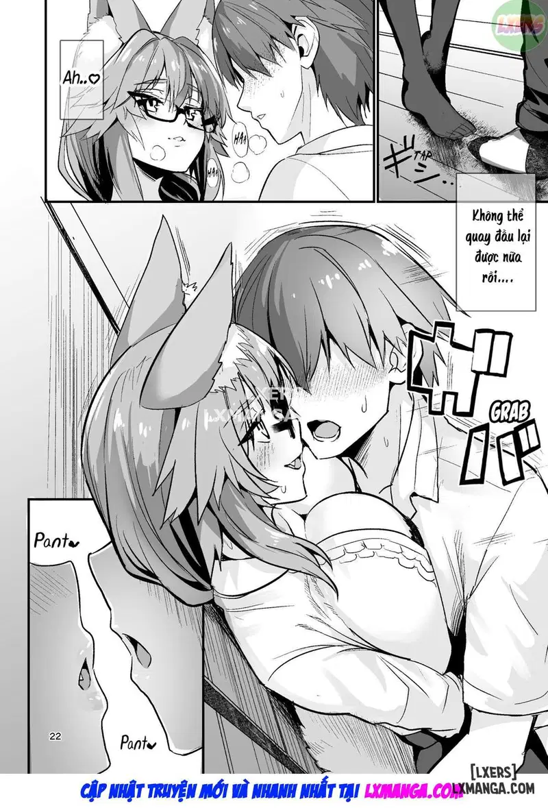 Beautiful Female Teacher Tamamo - Trang 24