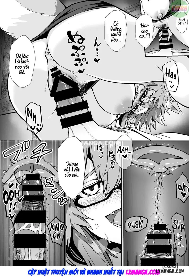 Beautiful Female Teacher Tamamo - Trang 28