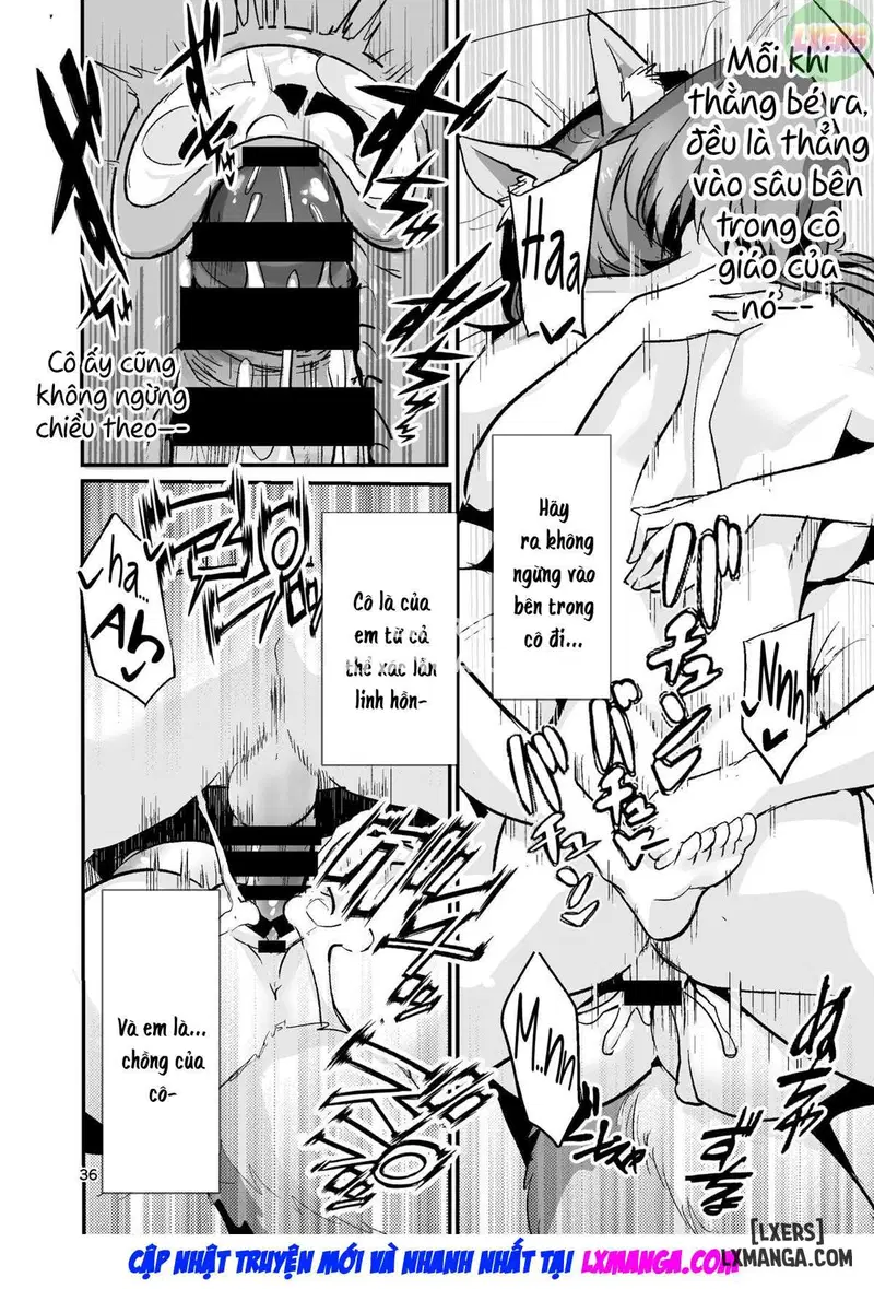 Beautiful Female Teacher Tamamo - Trang 39