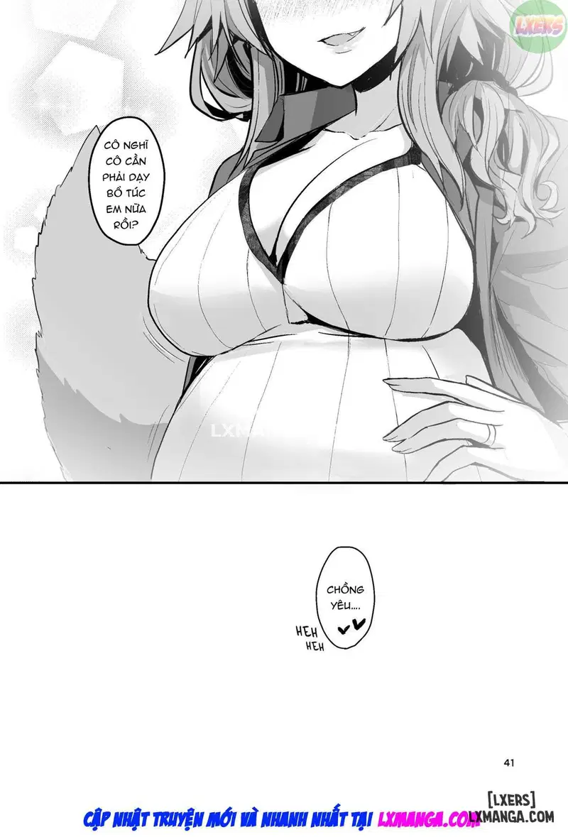 Beautiful Female Teacher Tamamo - Trang 44