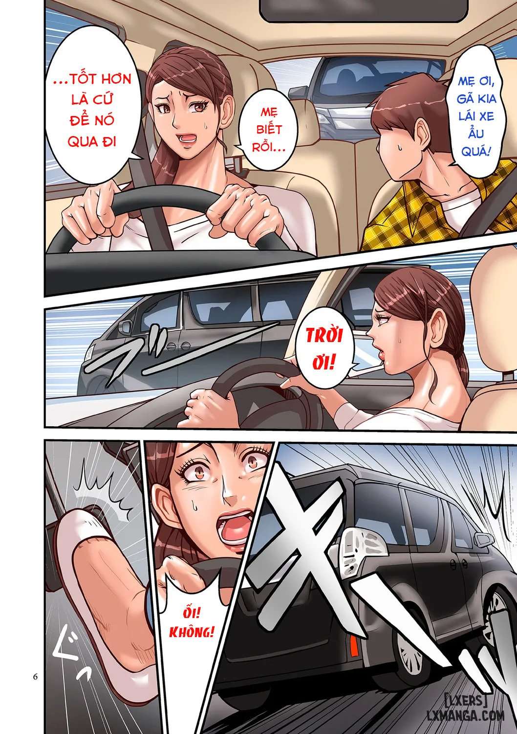 Kẻ Khơi Tình - Trang 6