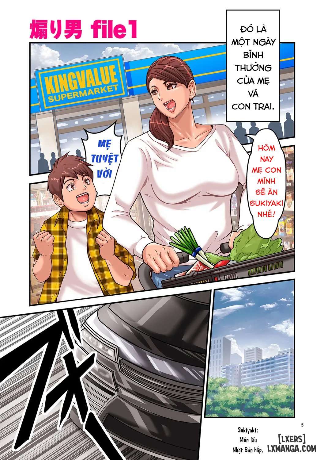 Kẻ Khơi Tình - Trang 5