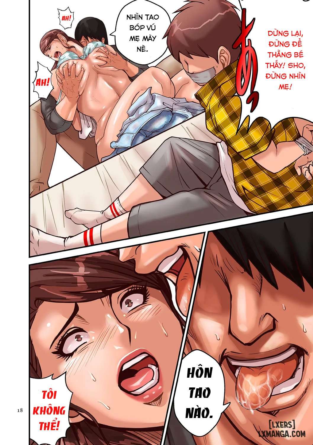 Kẻ Khơi Tình - Trang 18