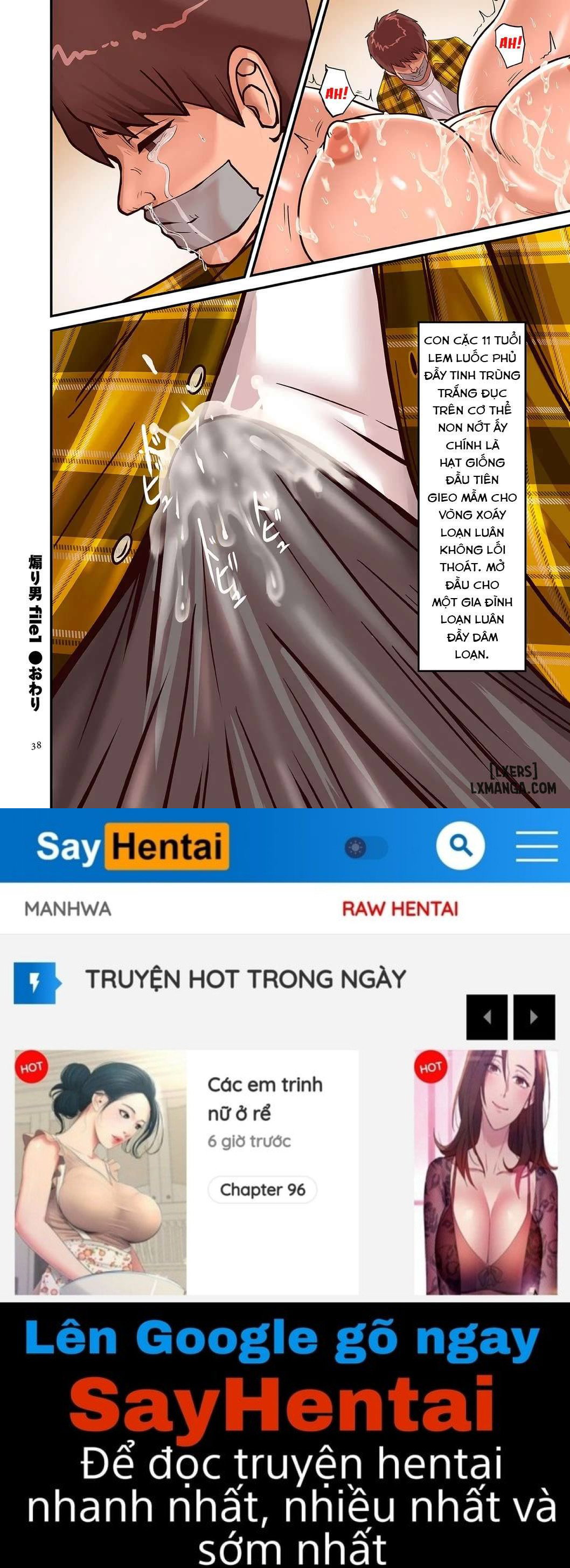 Kẻ Khơi Tình - Trang 38