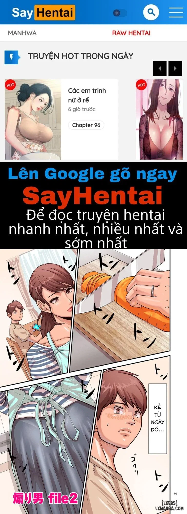 Kẻ Khơi Tình - Trang 1