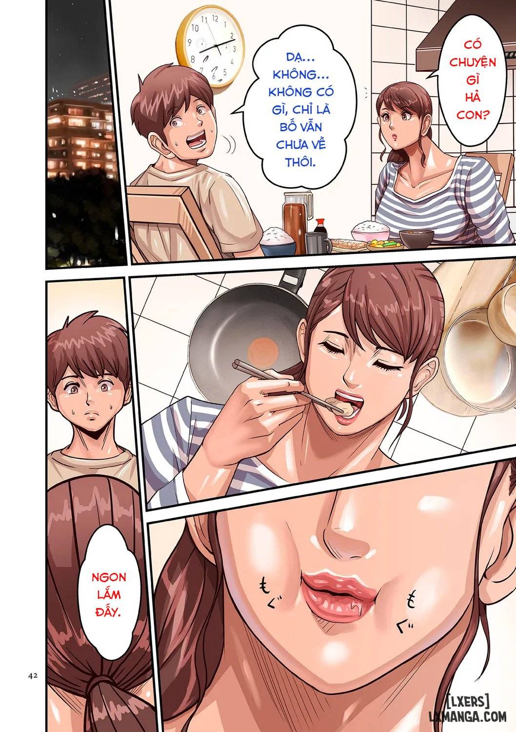 Kẻ Khơi Tình - Trang 4