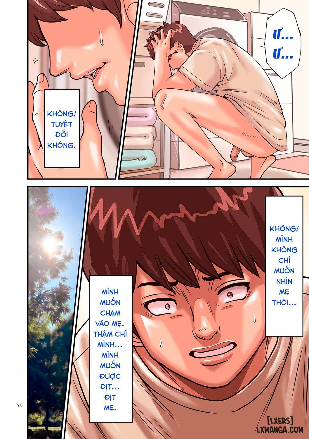 Kẻ Khơi Tình - Trang 12