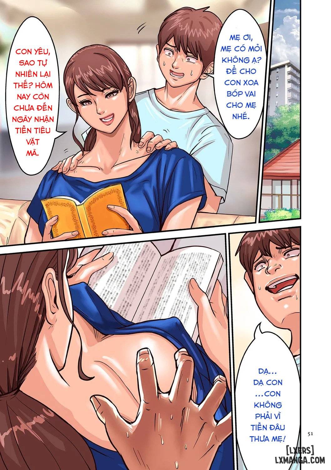 Kẻ Khơi Tình - Trang 13