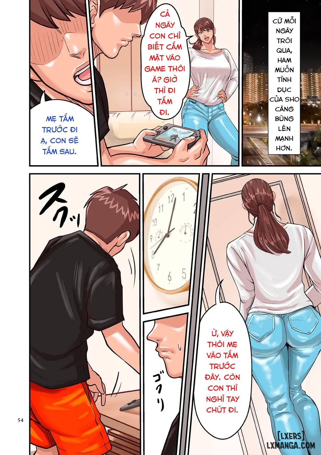 Kẻ Khơi Tình - Trang 16