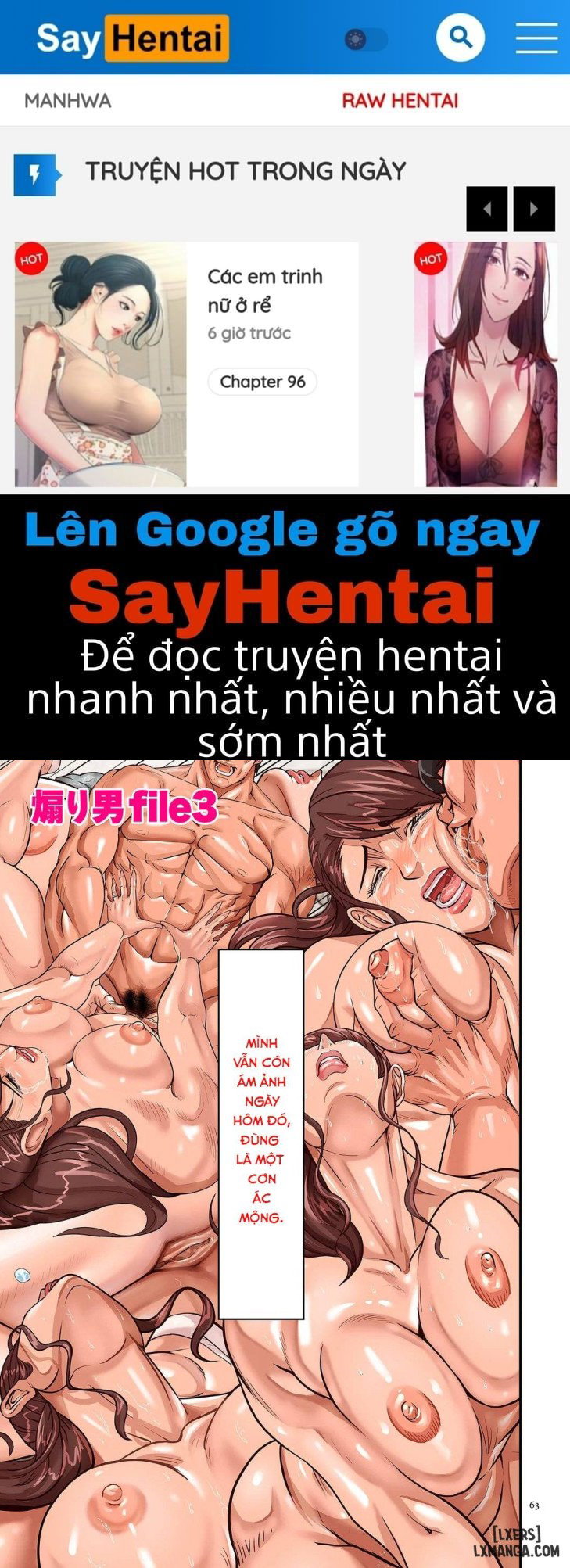 Kẻ Khơi Tình - Trang 1