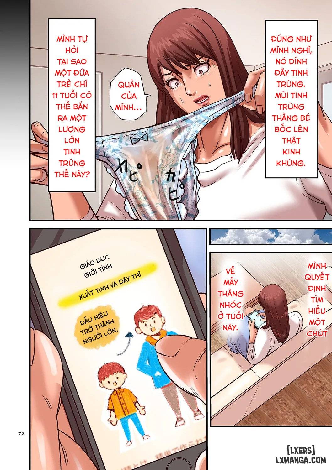 Kẻ Khơi Tình - Trang 10