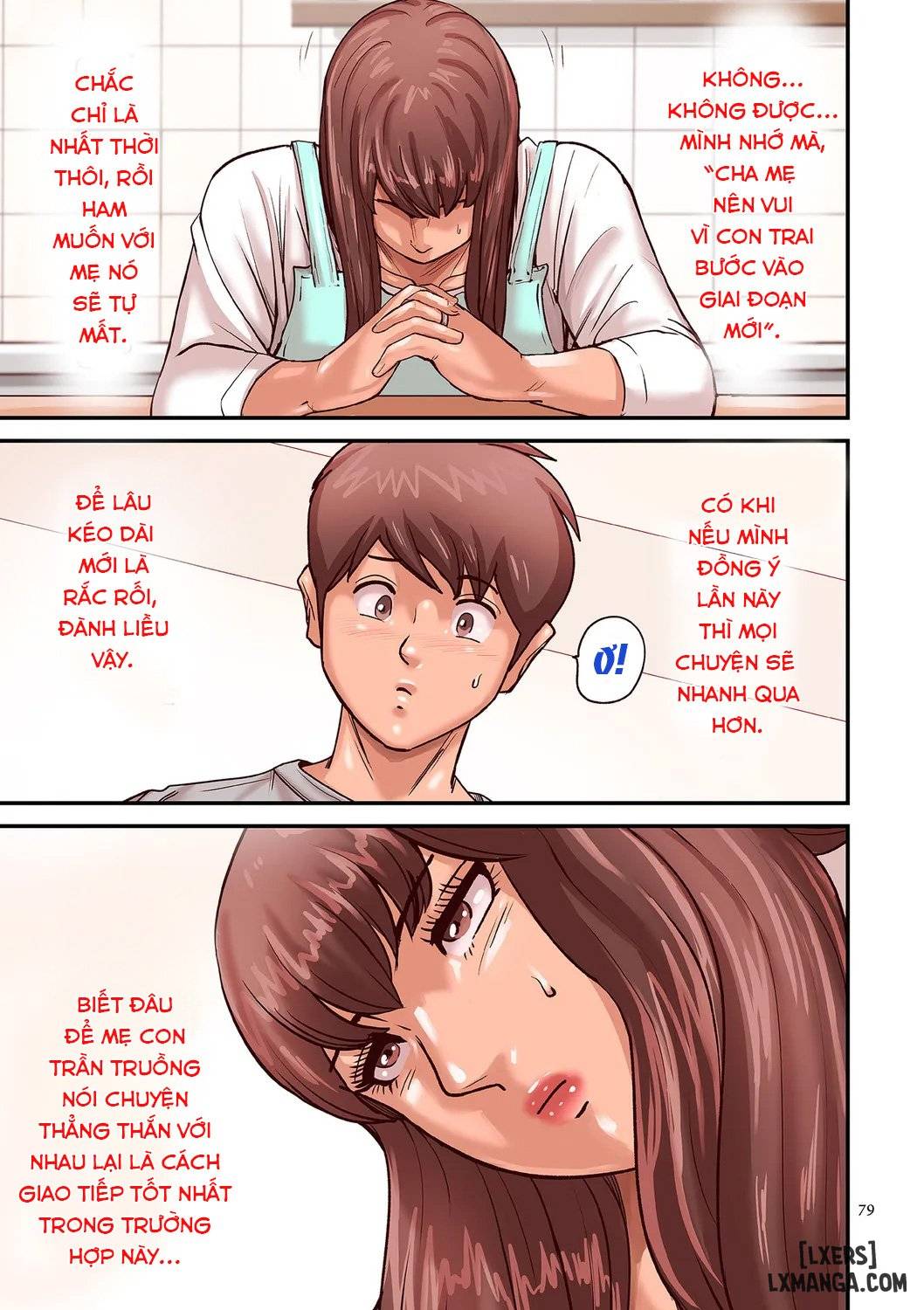 Kẻ Khơi Tình - Trang 17