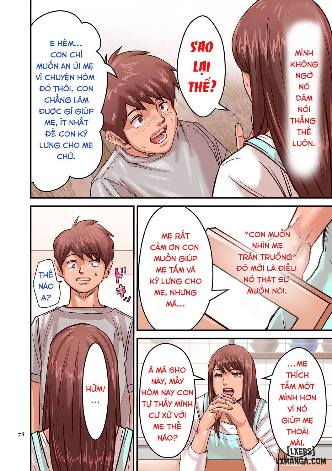 Kẻ Khơi Tình - Trang 16