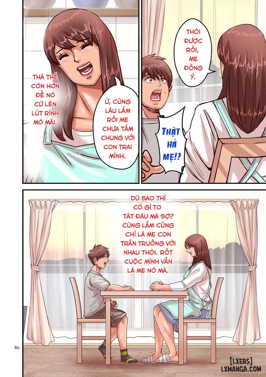 Kẻ Khơi Tình - Trang 18