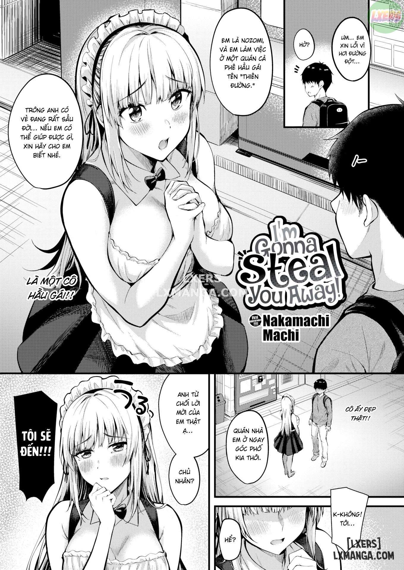 I'm Gonna Steal You Away - Trang 3