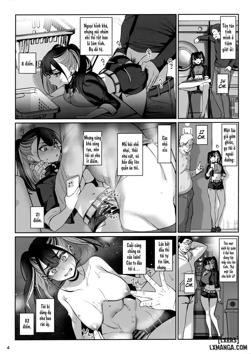 Taisetsu ni Ningen Toshite Sodate te Itadaita no ni Onaho de Gomennasai - Trang 4