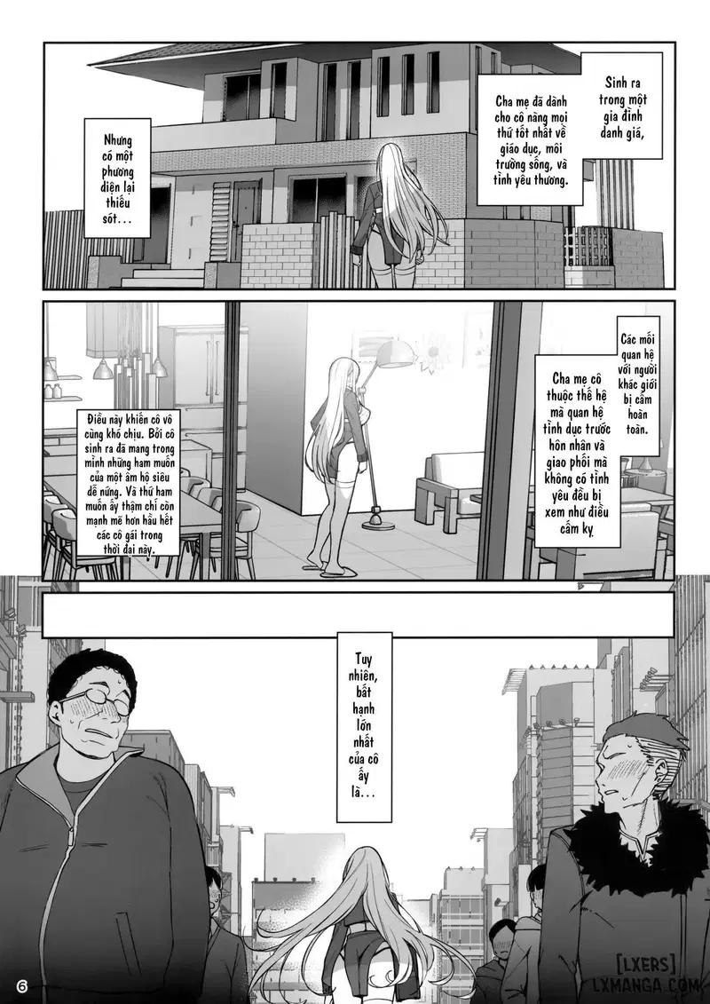 Taisetsu ni Ningen Toshite Sodate te Itadaita no ni Onaho de Gomennasai - Trang 6