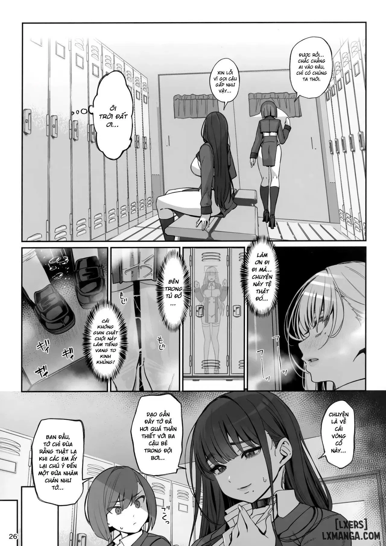 Taisetsu ni Ningen Toshite Sodate te Itadaita no ni Onaho de Gomennasai - Trang 26