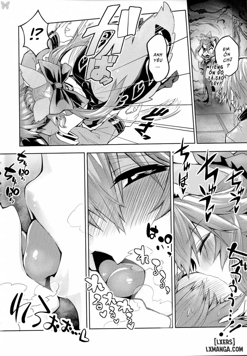 Ryousai Yandere Tamamo-chan - Trang 3