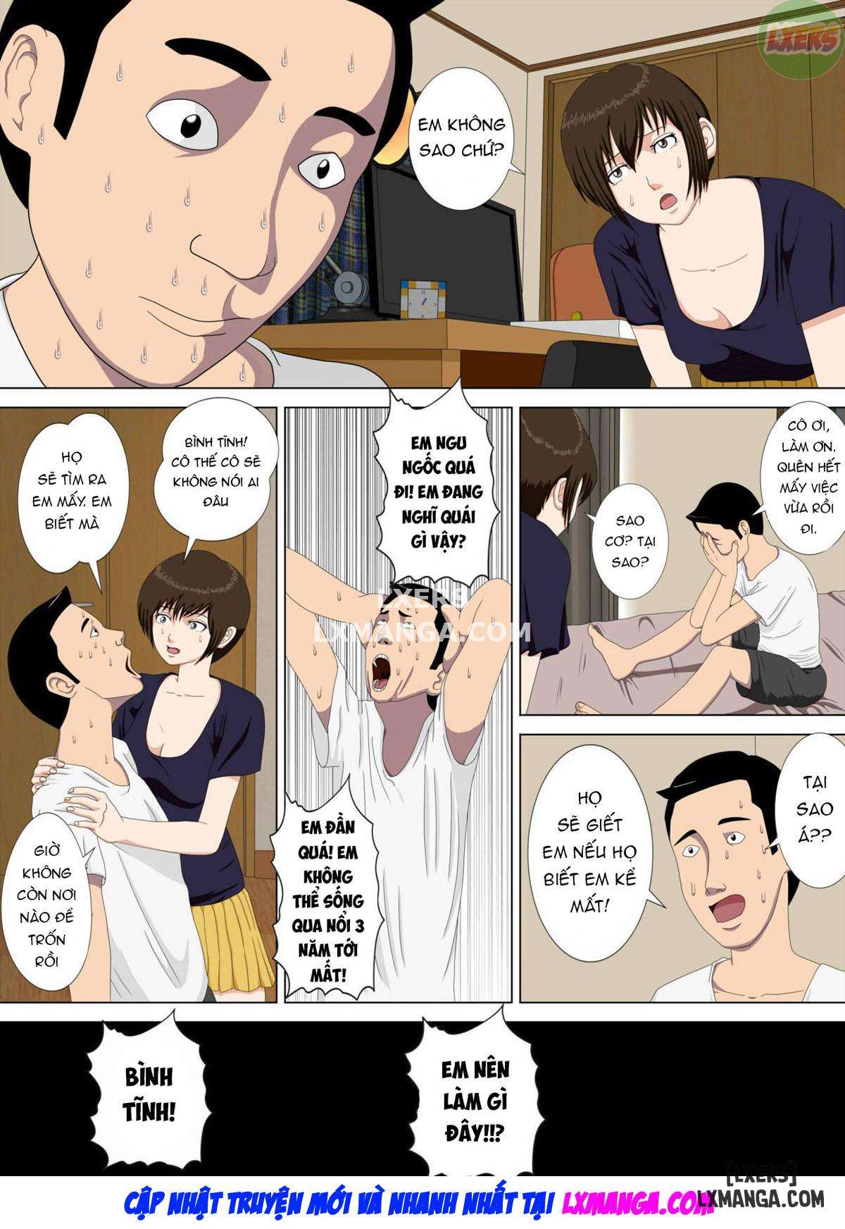 Nightmareee - Trang 16