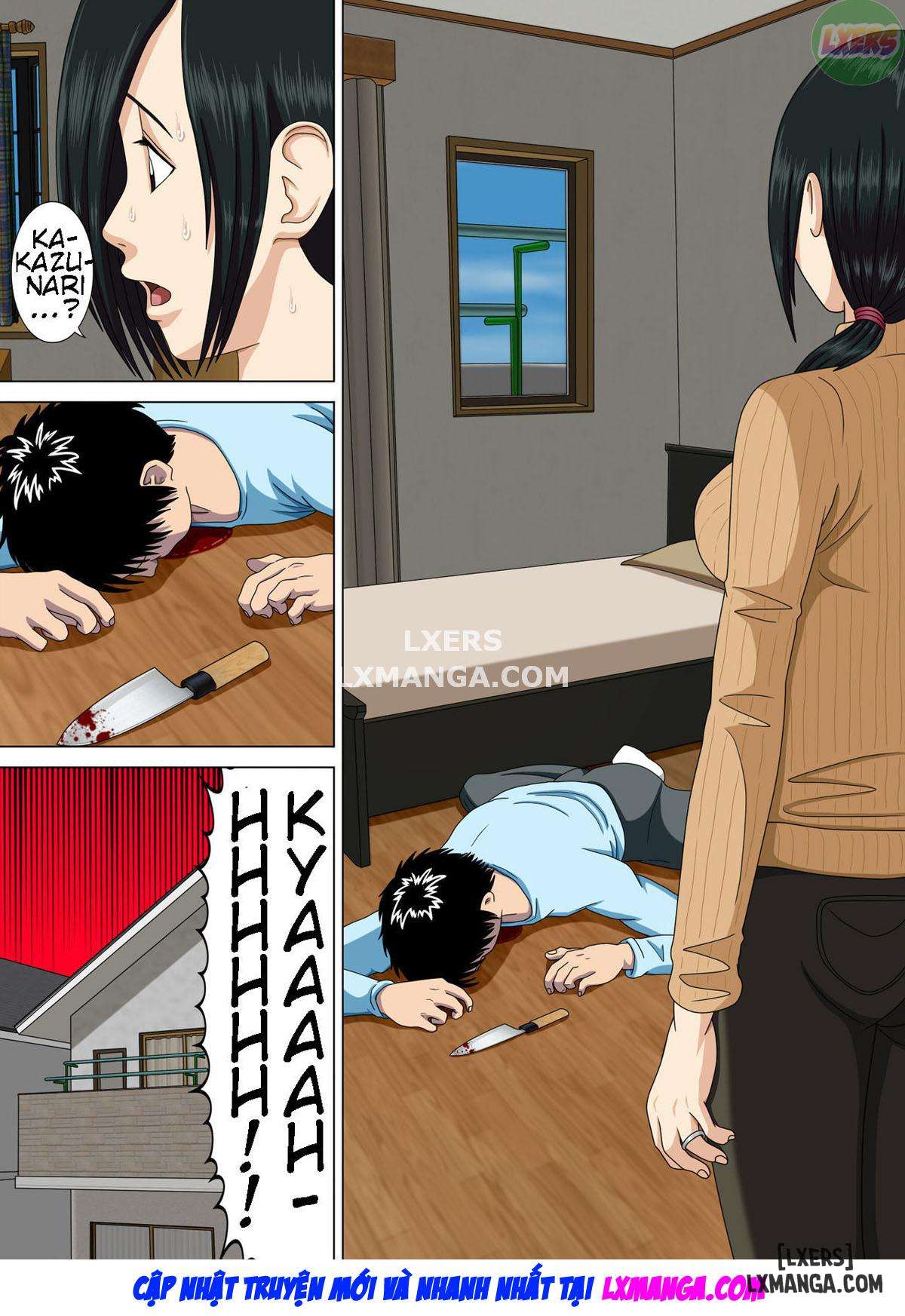 Nightmareee - Trang 8