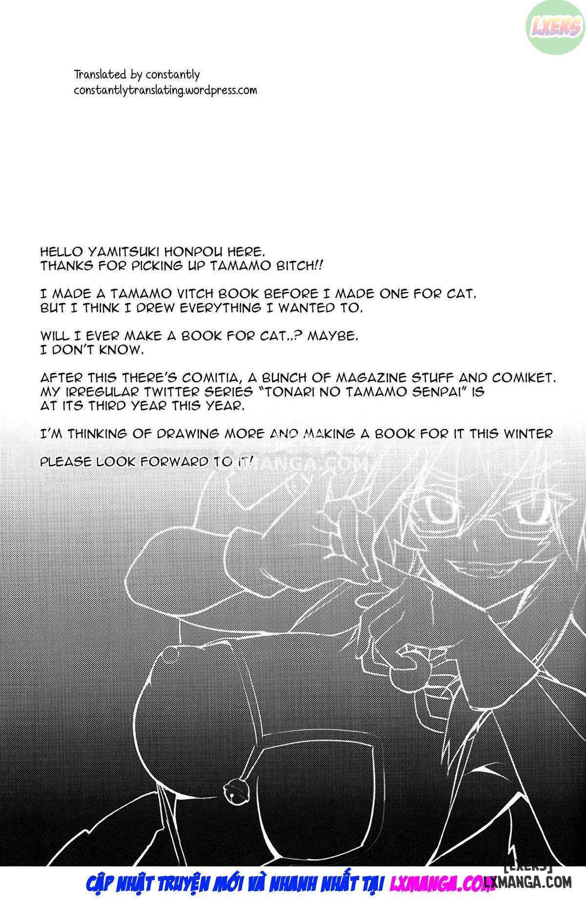Tamamo Bitchh - Trang 21