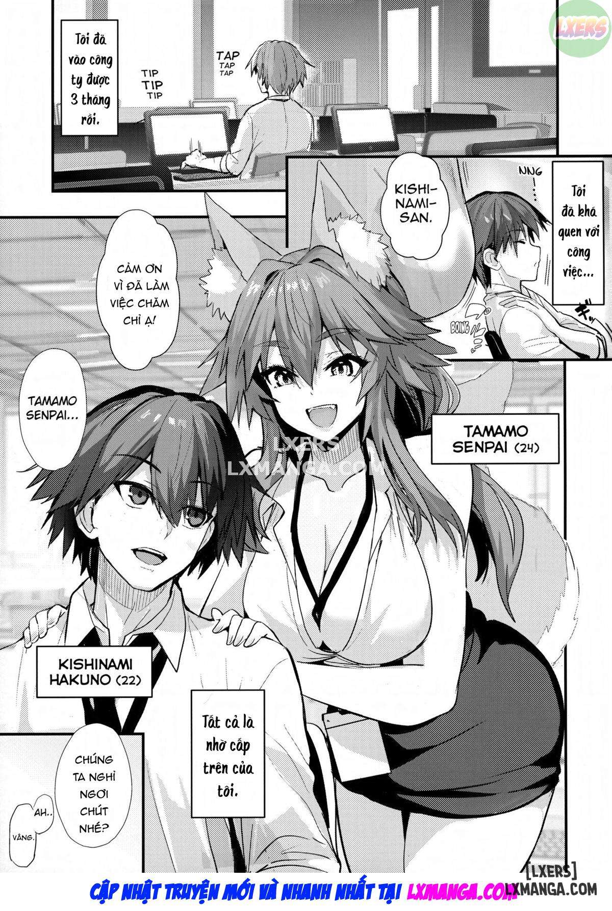 Senpai Office Worker Tamamooo - Trang 5