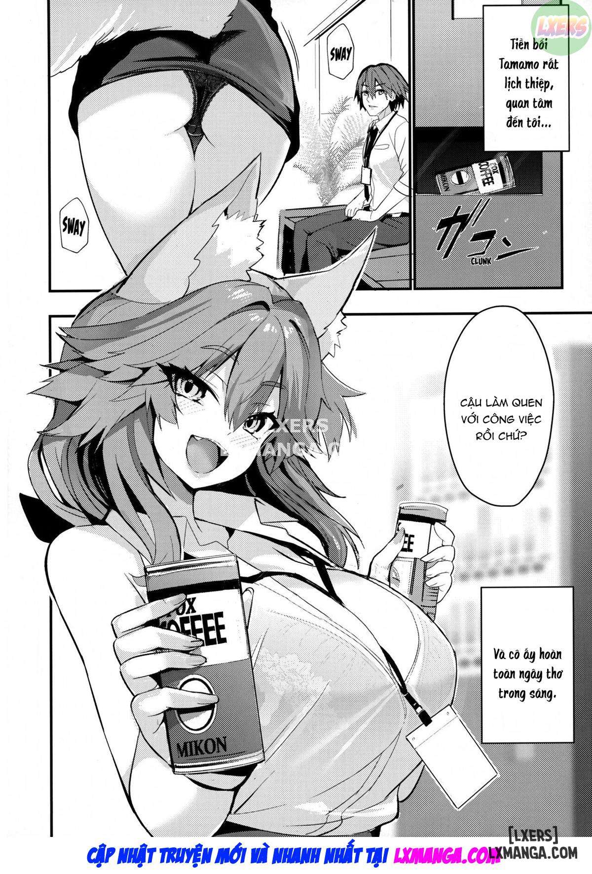 Senpai Office Worker Tamamooo - Trang 6