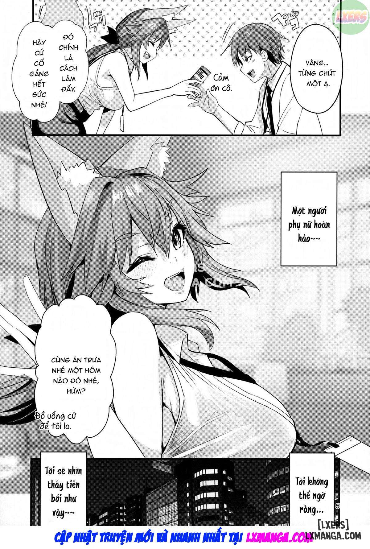 Senpai Office Worker Tamamooo - Trang 7