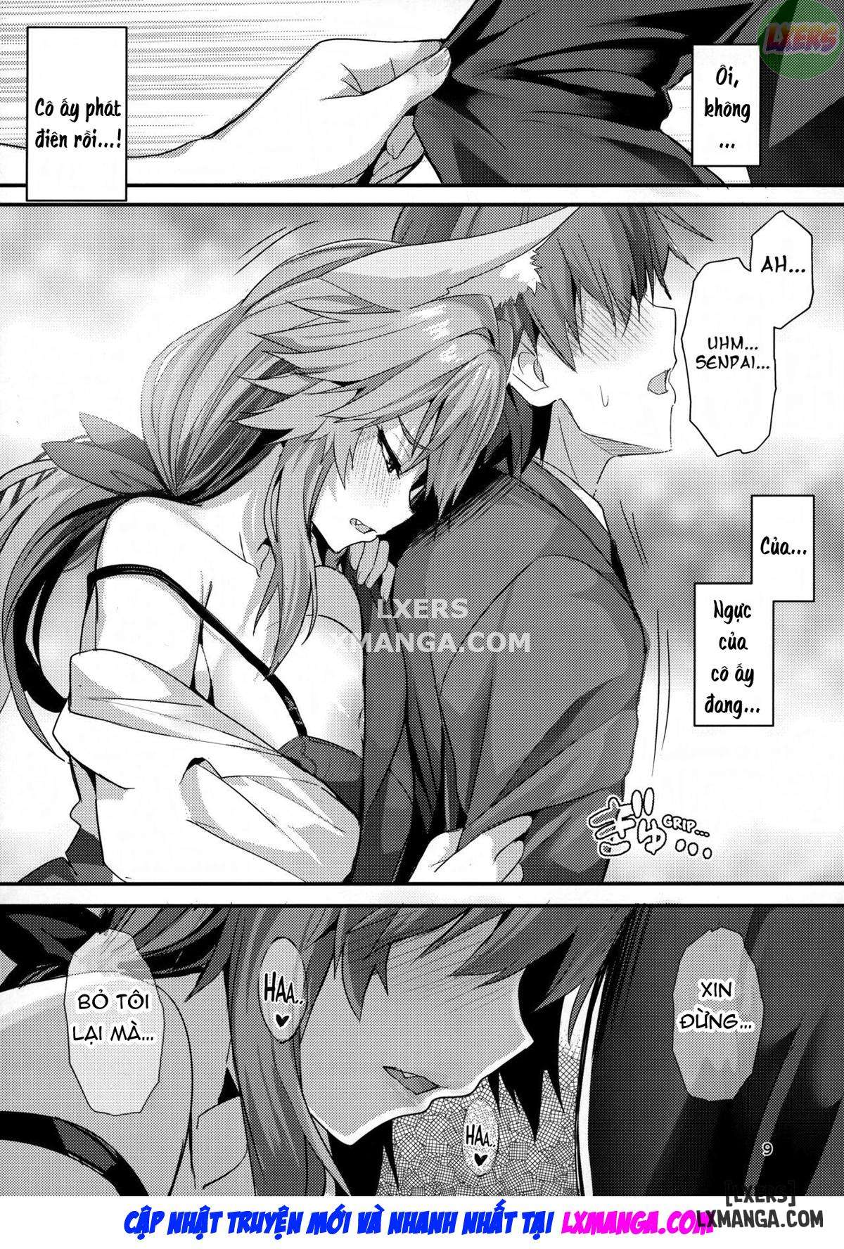 Senpai Office Worker Tamamooo - Trang 11