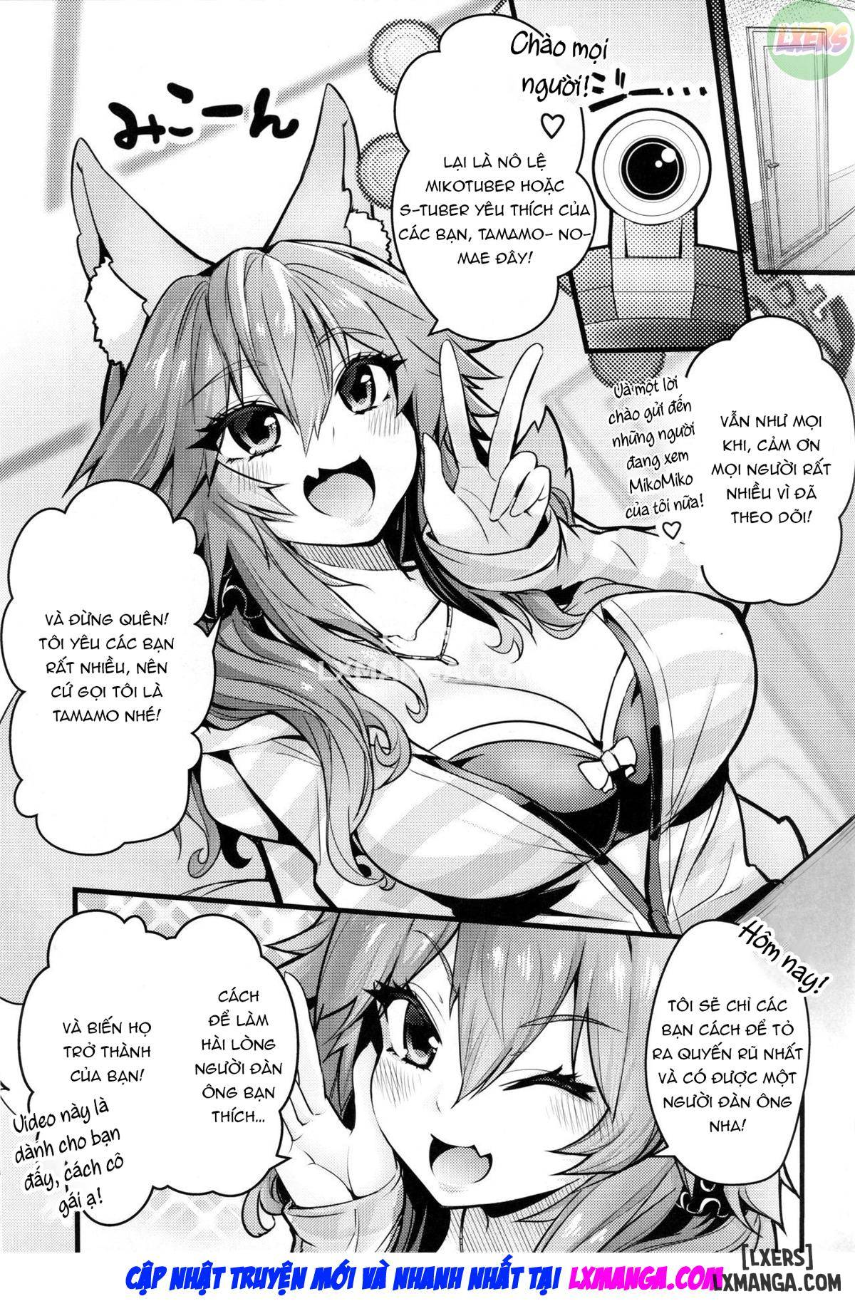 Servant MikoTuber Tamamooo - Trang 5