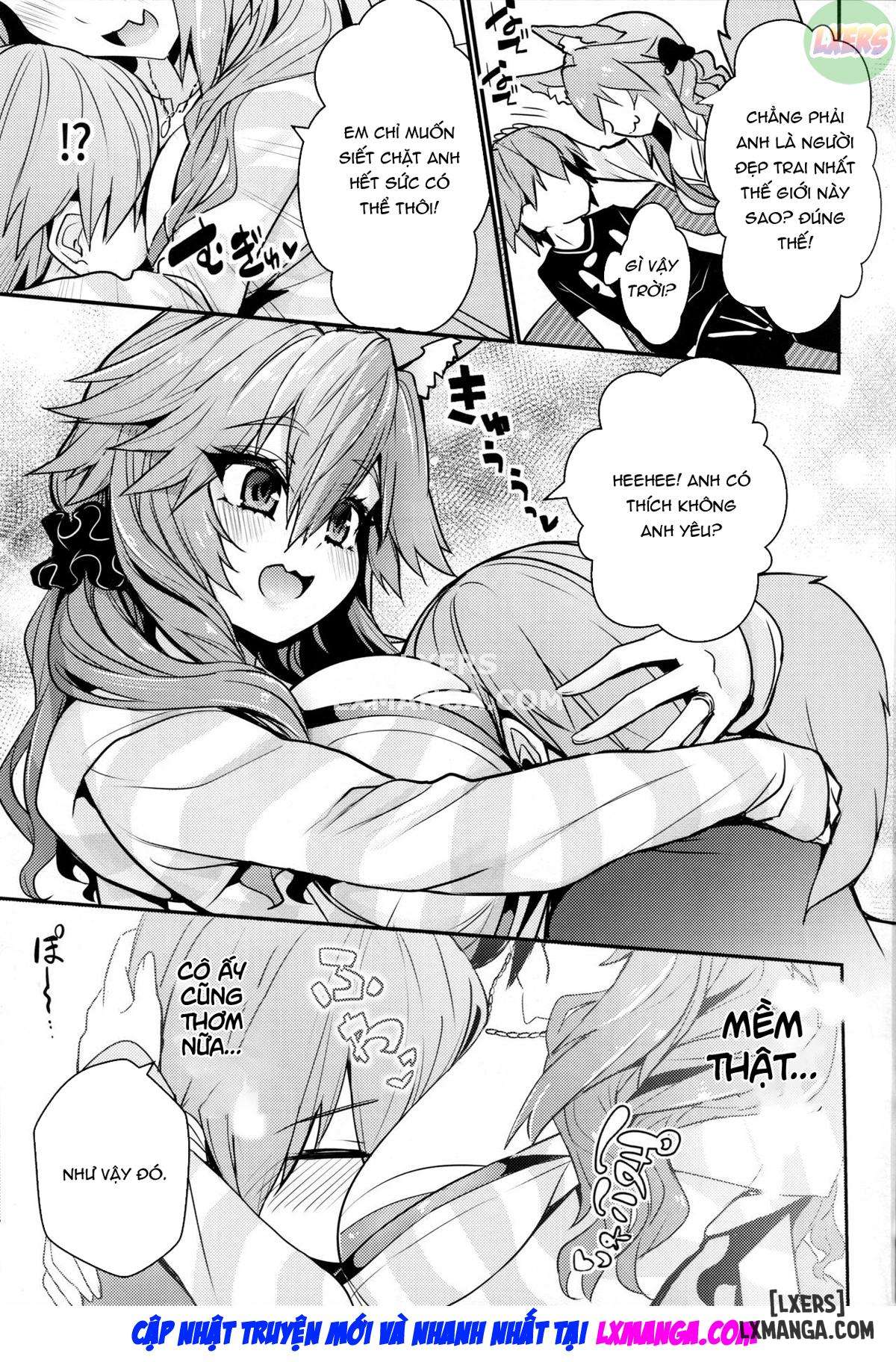 Servant MikoTuber Tamamooo - Trang 7