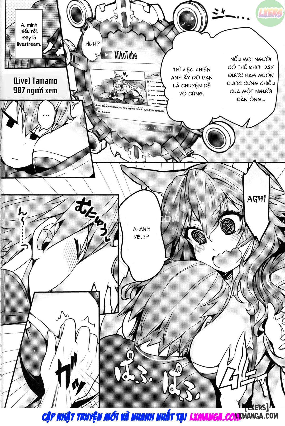 Servant MikoTuber Tamamooo - Trang 8