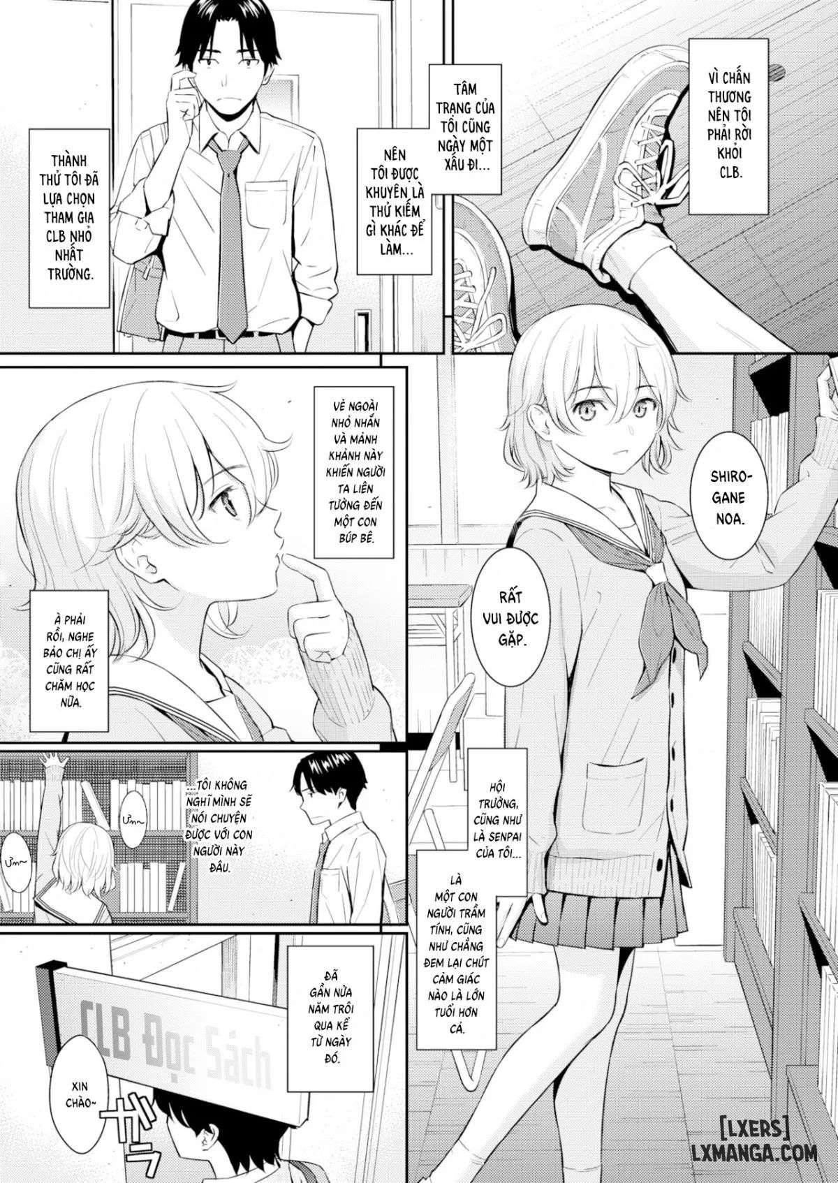 Pure Whiteee - Trang 4