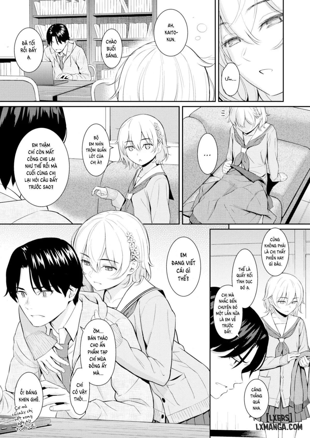 Pure Whiteee - Trang 6