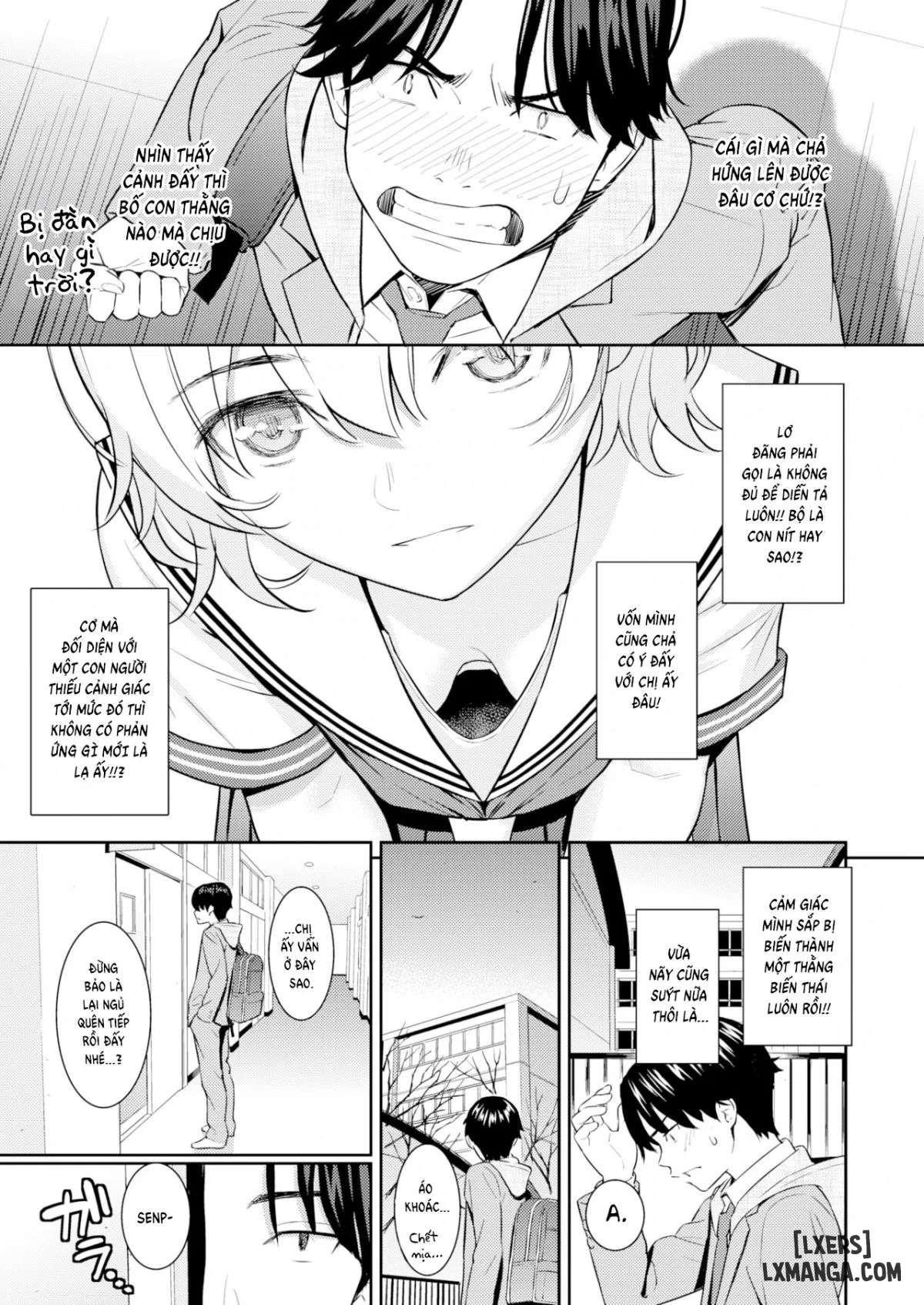 Pure Whiteee - Trang 8