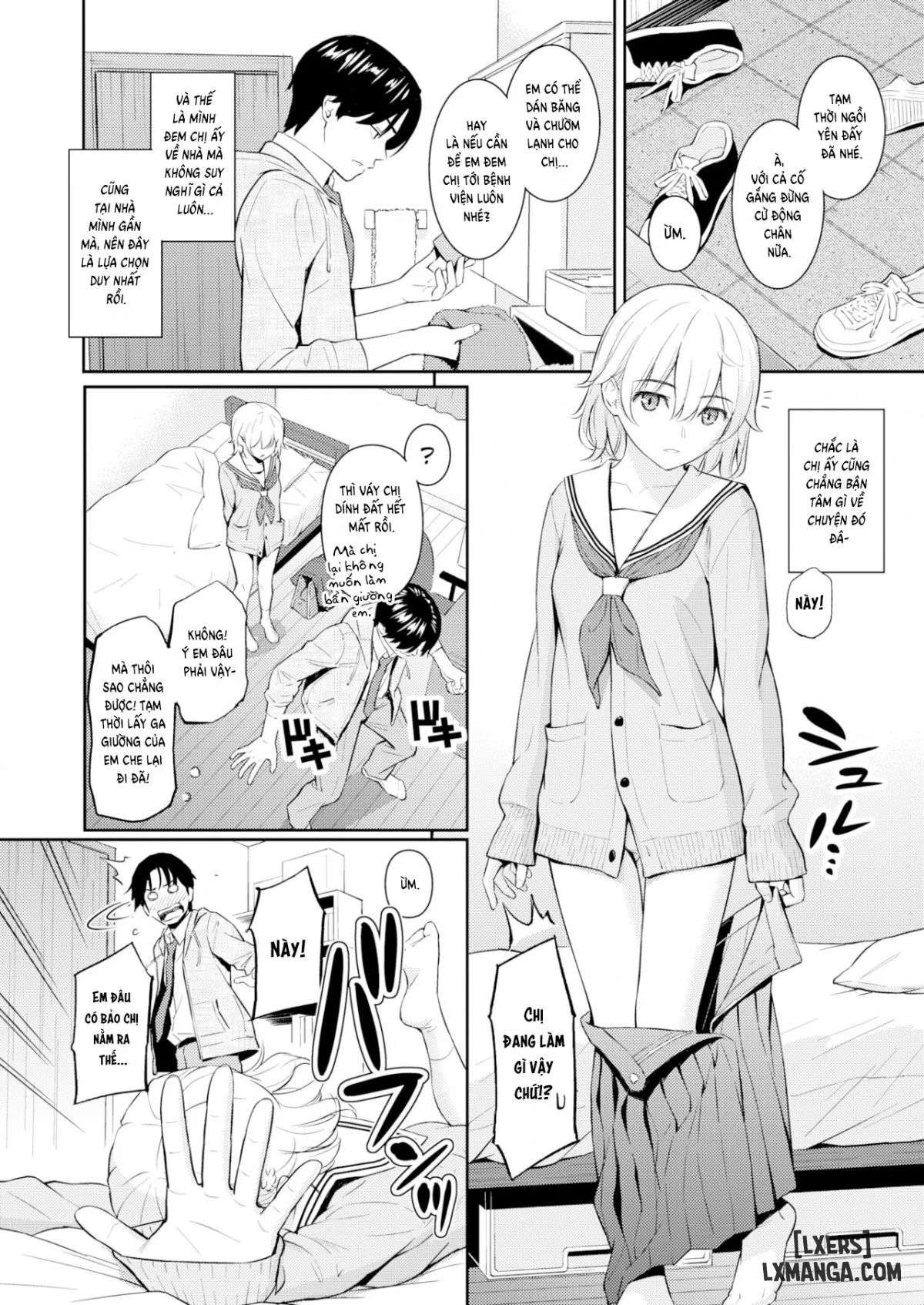 Pure Whiteee - Trang 11