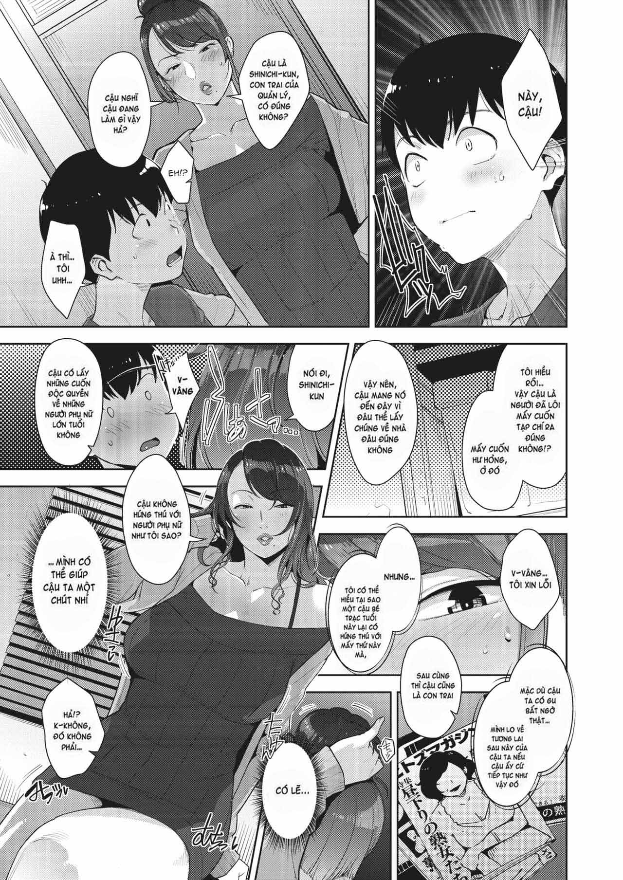 Nơi Cực Kì Mẫn Cảm - Trang 5