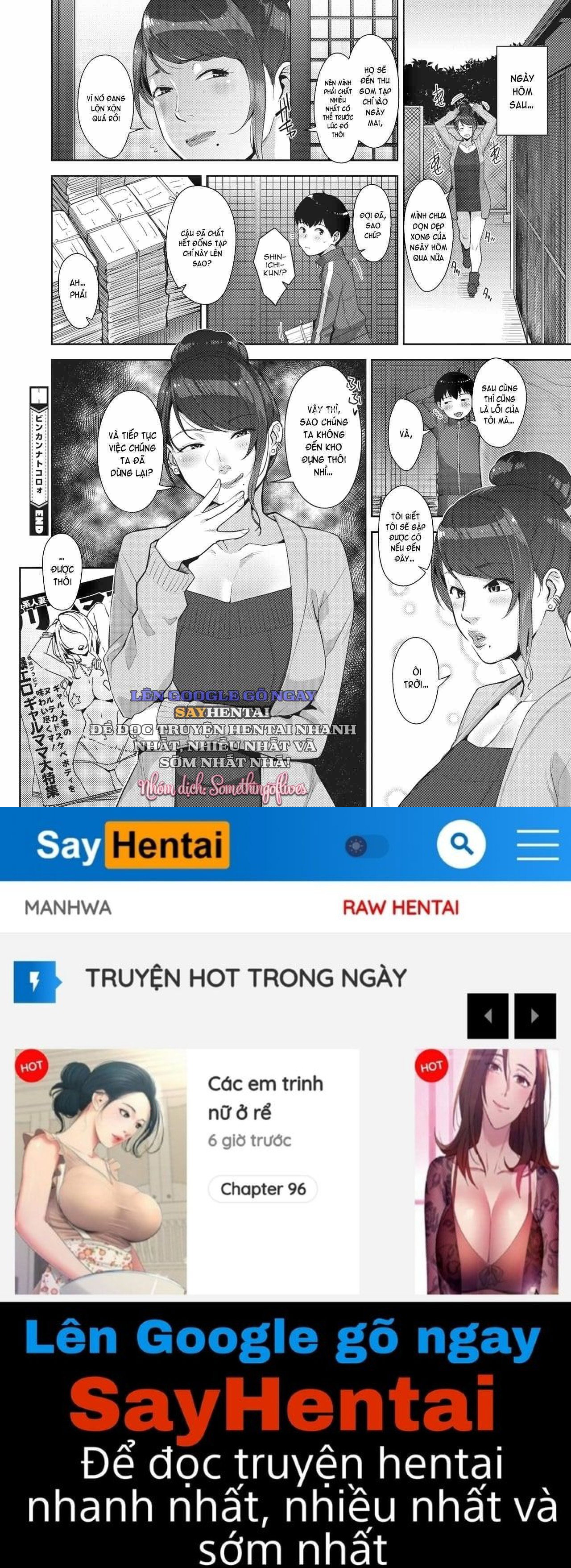 Nơi Cực Kì Mẫn Cảm - Trang 22