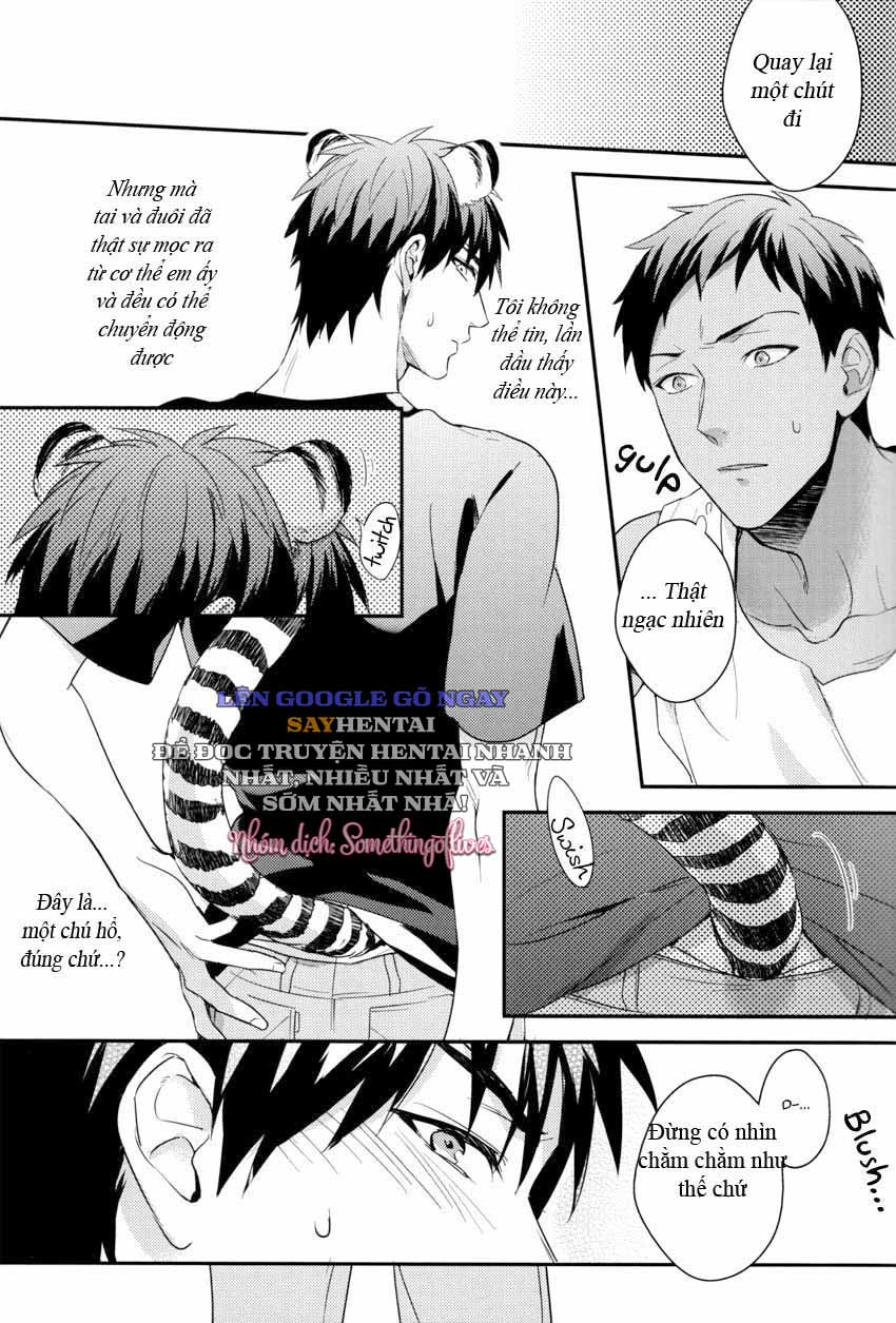 NÀY! Những Chàng Trai Bản Năng Hoang Dã!! - Trang 6