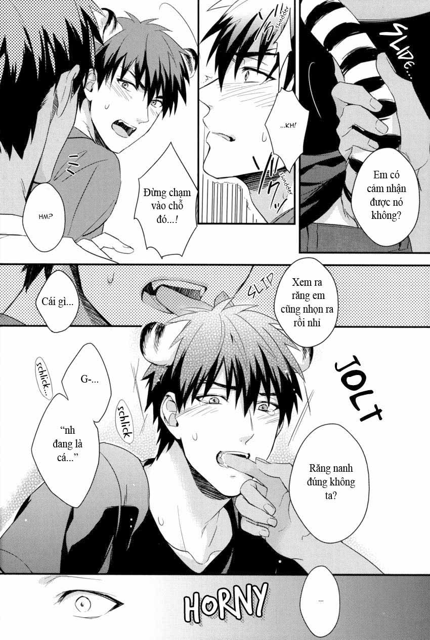 NÀY! Những Chàng Trai Bản Năng Hoang Dã!! - Trang 7