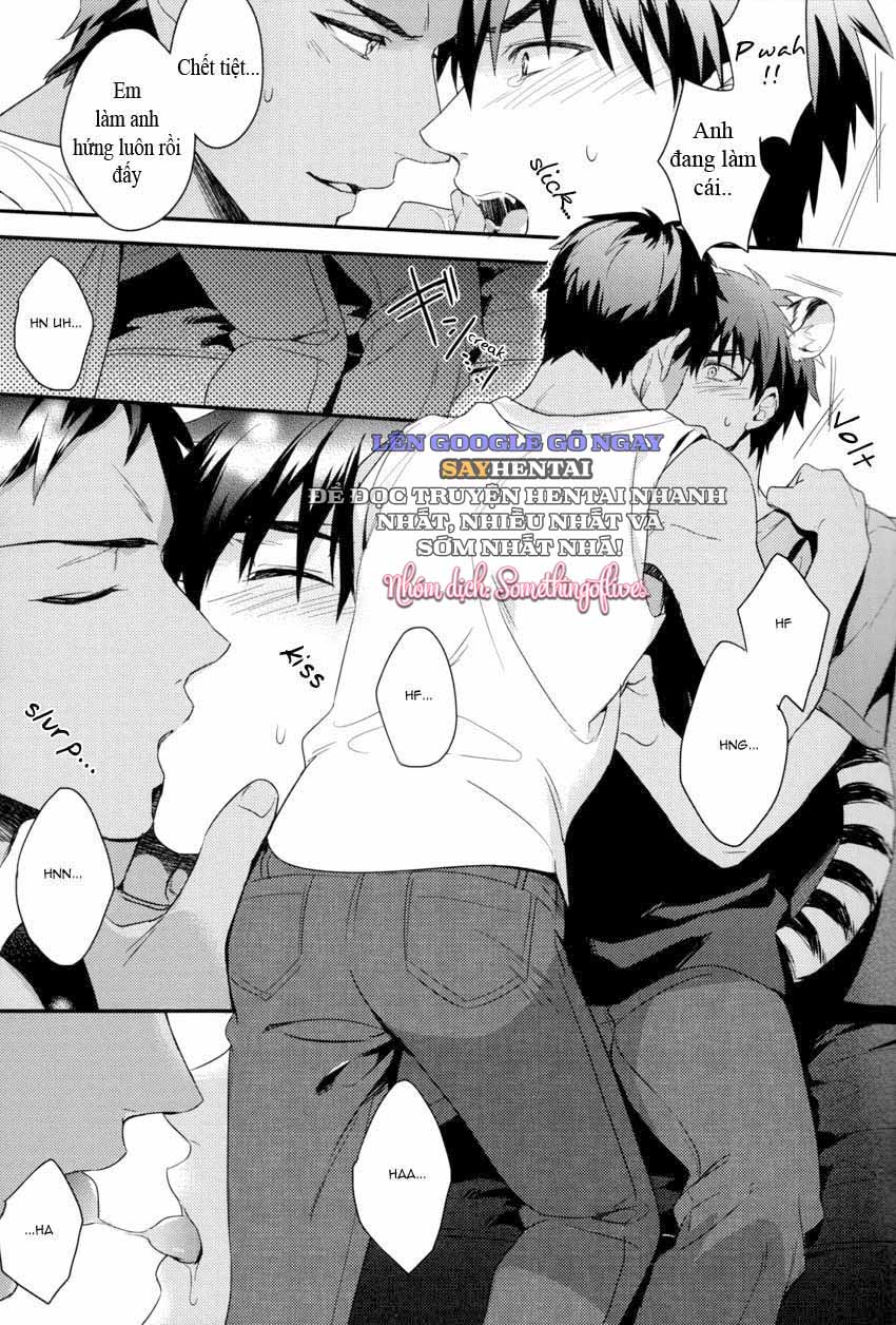 NÀY! Những Chàng Trai Bản Năng Hoang Dã!! - Trang 8